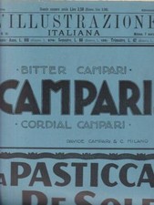 Illustrazione italiana marzo usato  Italia