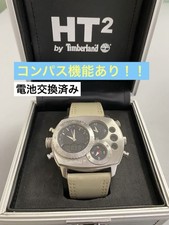 Usado, Quartzo masculino analógico digital Timberland raro! Relógio anal externo digital vintage Ht2 comprar usado  Enviando para Brazil