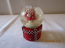 Snowman sitting present for sale  GRIMSBY