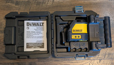 Nível e estojo a laser DEWALT DW088CG verde autonivelante linha cruzada - FRETE GRÁTIS comprar usado  Enviando para Brazil