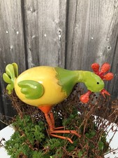 Metall huhn bunt gebraucht kaufen  Modautal