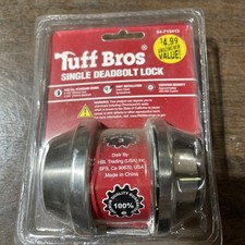 Tuff bros single for sale  Richmond