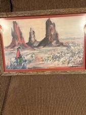 1988 degrazia framed for sale  Paris