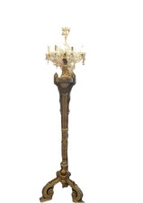 Imposant lampadaire ancien d'occasion  Toulon-