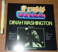 Dinah washington fabbri usato  Novellara