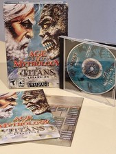 Usado, Age of Mythology: The Titans PC | Big Box Edition | Ótimo Estado comprar usado  Enviando para Brazil