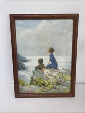 Vintage framed print for sale  WOKING