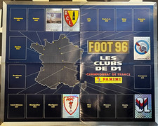 Poster album panini d'occasion  Méry-sur-Oise
