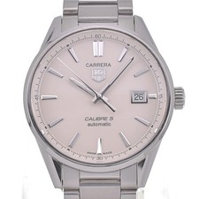 com papel TAG HEUER Carrera calibre 5 WAR211B relógio automático masculino D#141922 comprar usado  Enviando para Brazil