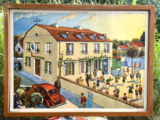 Superbe ancienne affiche d'occasion  Saint-Brieuc