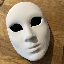 Rohling venezianische maske gebraucht kaufen  Holzkirchen