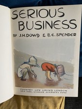 Serious business j.h. for sale  MARCH