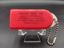 CHAVEIRO FLUTUANTE ANOS 60 B & B Bobber Adv Custom Boat Top Shop St Clair Shores MI comprar usado  Enviando para Brazil
