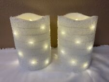 Set flameless candles for sale  Odessa