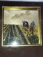 Quadro foglia oro usato  Pescara