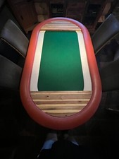 Pokertisch massiv gebraucht kaufen  Wiesenfelden