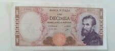 Banconota 10000 lire usato  Italia