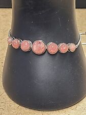 925 rhodochrosite bolo for sale  West Valley City
