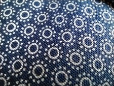 Camicia microfantasia blu usato  Guastalla