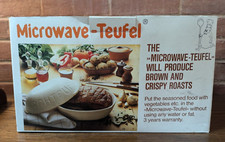 Vintage 1980 microwave d'occasion  Expédié en Belgium