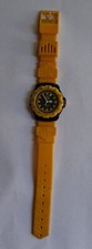 Retrô! Vintage TAG HEUER Formula 1 Relógio 380.513 Amarelo e Preto "Para Reparo" comprar usado  Enviando para Brazil