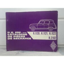 Renault 1962 manuel d'occasion  Castelnau-d'Auzan