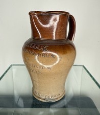 19thc stoneware jug for sale  HORSHAM