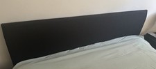 Black double bed for sale  CAMBERLEY