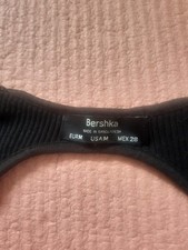 Bershka body schwarz gebraucht kaufen  Allersberg