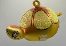 Antigo enfeite de vidro Soffieria De Carlini soprado na boca, TARTARTARUGA/TARTARTARUGA. comprar usado  Enviando para Brazil