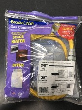 Brasscraft gas connector for sale  South Bend