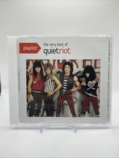 Quiet Riot Playlist: The Very Best of Quiet Riot  (CD) FAST POST - HEAVY METAL comprar usado  Enviando para Brazil