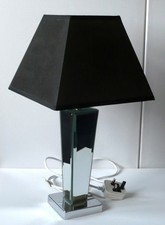 Tall mirrored lamp for sale Tall mirrored lamp for sale  BLACKPOOL