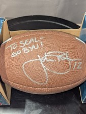 Wilson NCAA 1001 (F1730) réplica de couro composto bola de jogo de futebol em campo, usado comprar usado  Enviando para Brazil