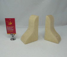 Ducceschi alabaster bookends for sale  STEVENAGE