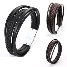 Herren lederarmband edelstahl gebraucht kaufen  Herne