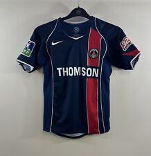 Camisa de futebol Paris Saint-Germain Home 2004/05 infantil 10/12 anos Nike F865 comprar usado  Enviando para Brazil