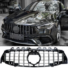 Grill GT Panamericana pasuje do Mercedes CLA W118 od 2019 roku srebrny czarny na sprzedaż  Wysyłka do Poland
