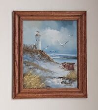 Framed handpainted remedios for sale  USA