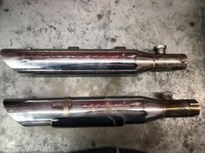 Terminali scarichi harley usato  Castellana Grotte