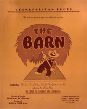 1950s barn restaurant for sale  Mount Airy