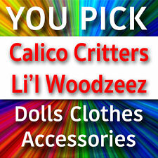 Eliges Epoch Calico Critters Li'l Woodzeez Animales Juego Accesorio de Muebles segunda mano  Embacar hacia Mexico