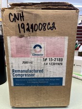 COMPRESSOR YORK REMANUFATURADO POR DELCO 15-2189 12301929 1924008C2 comprar usado  Enviando para Brazil