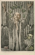 Henry chapront. aquatinte. d'occasion Henry chapront. aquatinte. d'occasion  Sarlat-la-Canéda