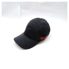 Gucci cap black d'occasion  Expédié en Belgium