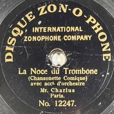 Charlus noce trombone d'occasion  Combronde