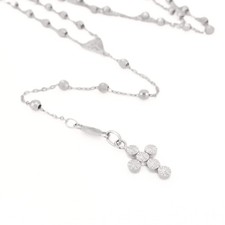 Collana donna rosario usato  Ancona