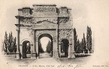 Cpa orange arc d'occasion  Saint-Amans-Soult