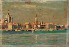 Dipinto olio tavoletta usato  Lucca