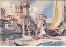 Sirmione brescia castello usato  Isola Vicentina